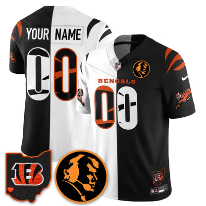 CIN Vapor Limited Custom Jersey - John Madden Patch - All Stitched