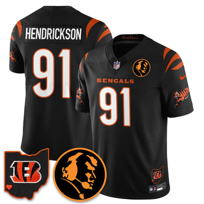 CIN Vapor Limited Jersey - John Madden Patch - All Stitched