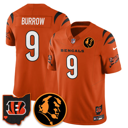 CIN Vapor Limited Jersey - John Madden Patch - All Stitched