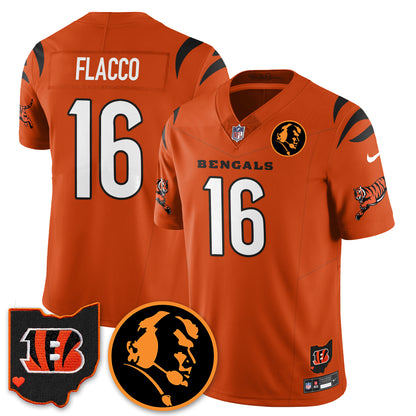 CIN Vapor Limited Jersey - John Madden Patch - All Stitched