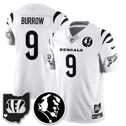 CIN Vapor Limited Jersey - John Madden Patch - All Stitched