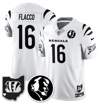 CIN Vapor Limited Jersey - John Madden Patch - All Stitched