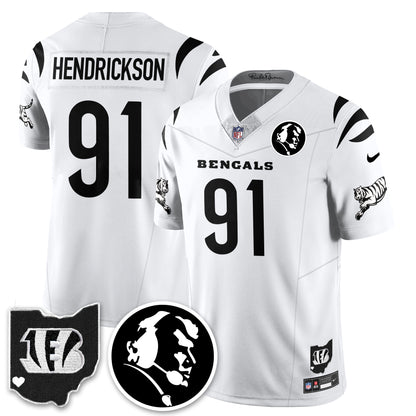 CIN Vapor Limited Jersey - John Madden Patch - All Stitched