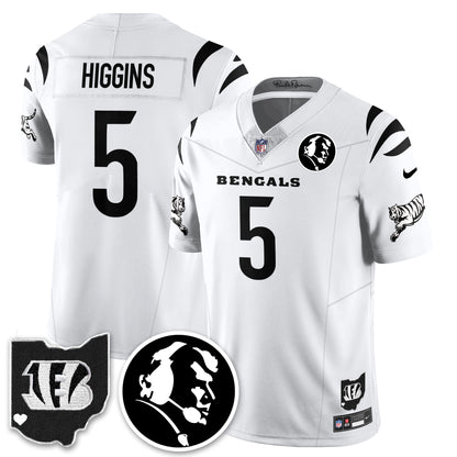 CIN Vapor Limited Jersey - John Madden Patch - All Stitched