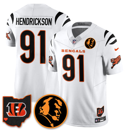 CIN Vapor Limited Jersey - John Madden Patch - All Stitched