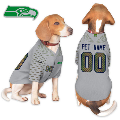 Seattle Seahawks “Rivalries” Pet Coat