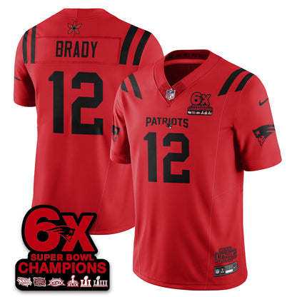 NE 'Stranger Things Edition' Vapor Limited Jersey - All Stitched