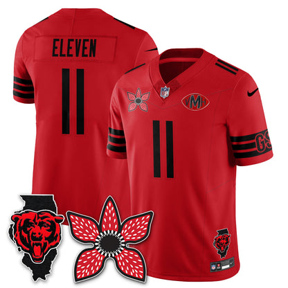 CHI 'Stranger Things Edition' Vapor Limited Jersey - All Stitched