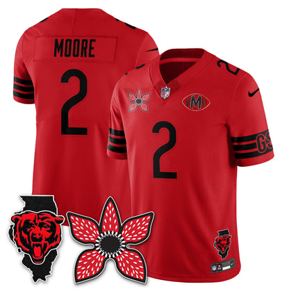 CHI 'Stranger Things Edition' Vapor Limited Jersey - All Stitched