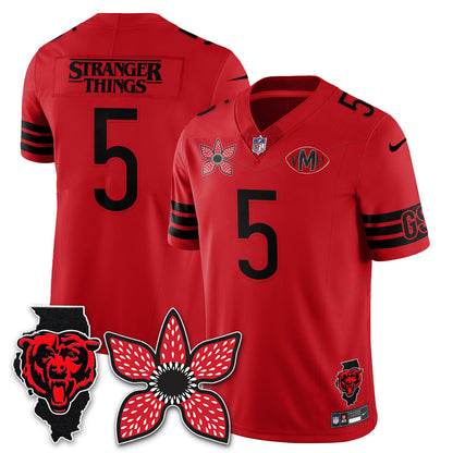 CHI 'Stranger Things Edition' Vapor Limited Jersey - All Stitched