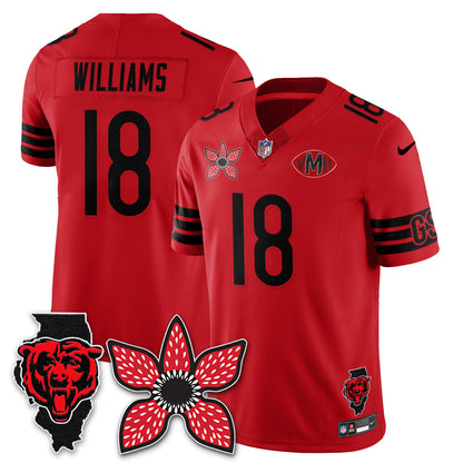 CHI 'Stranger Things Edition' Vapor Limited Jersey - All Stitched