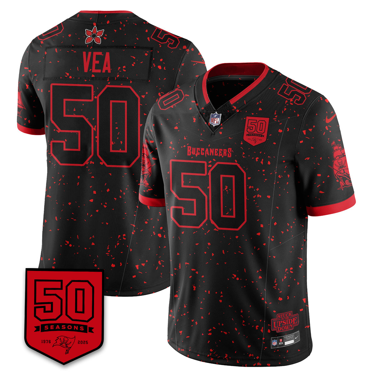 TB 'Stranger Things Edition' Vapor Limited Jersey - All Stitched