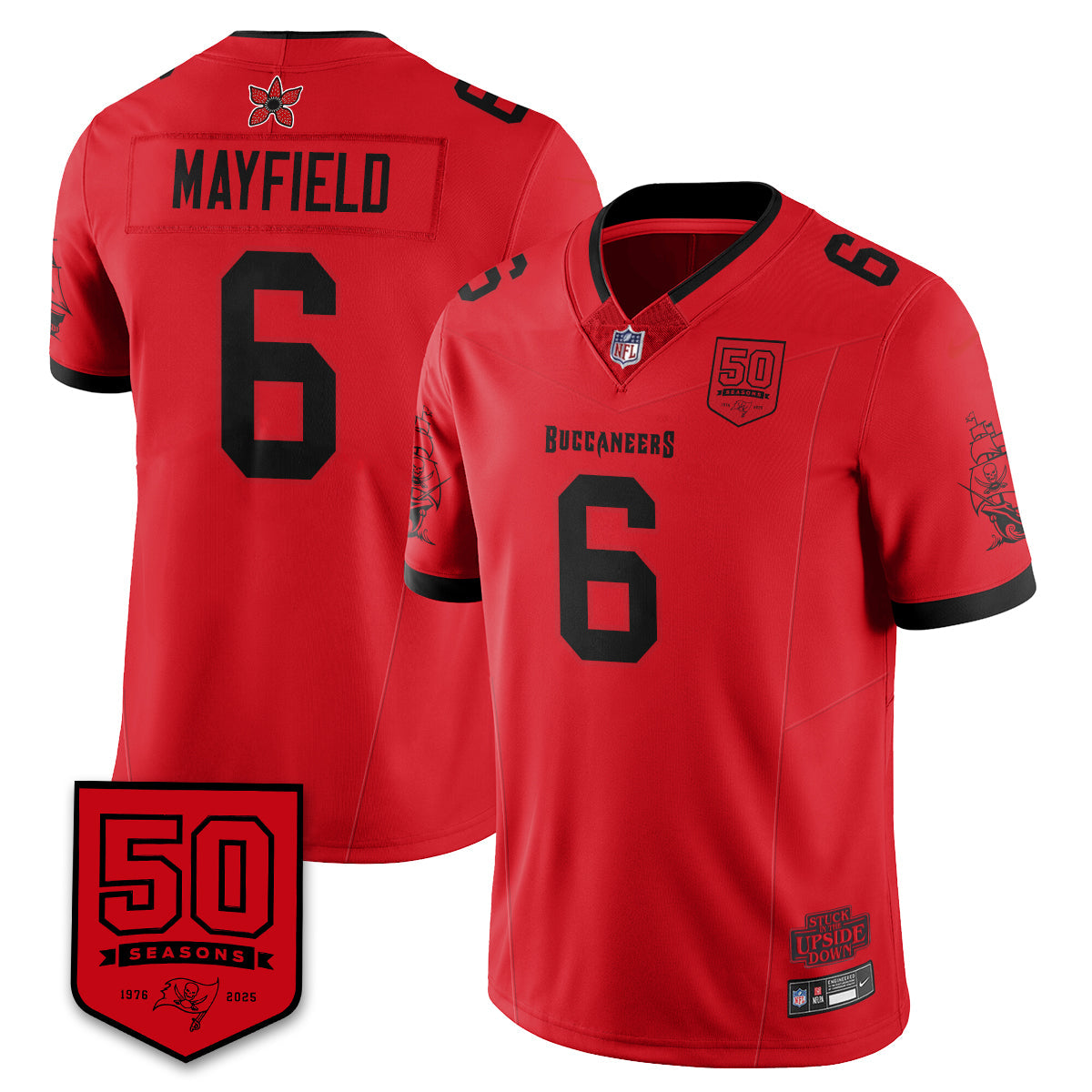 TB 'Stranger Things Edition' Vapor Limited Jersey - All Stitched