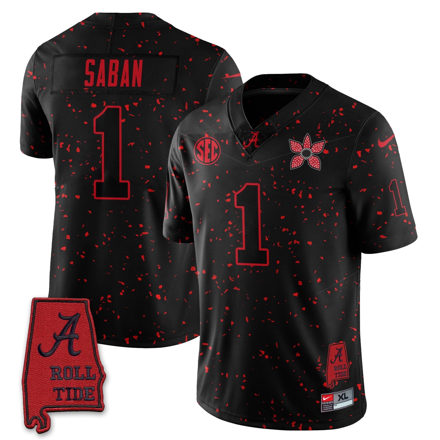 BAMA 'Stranger Things Edition' Vapor Limited Jersey - All Stitched