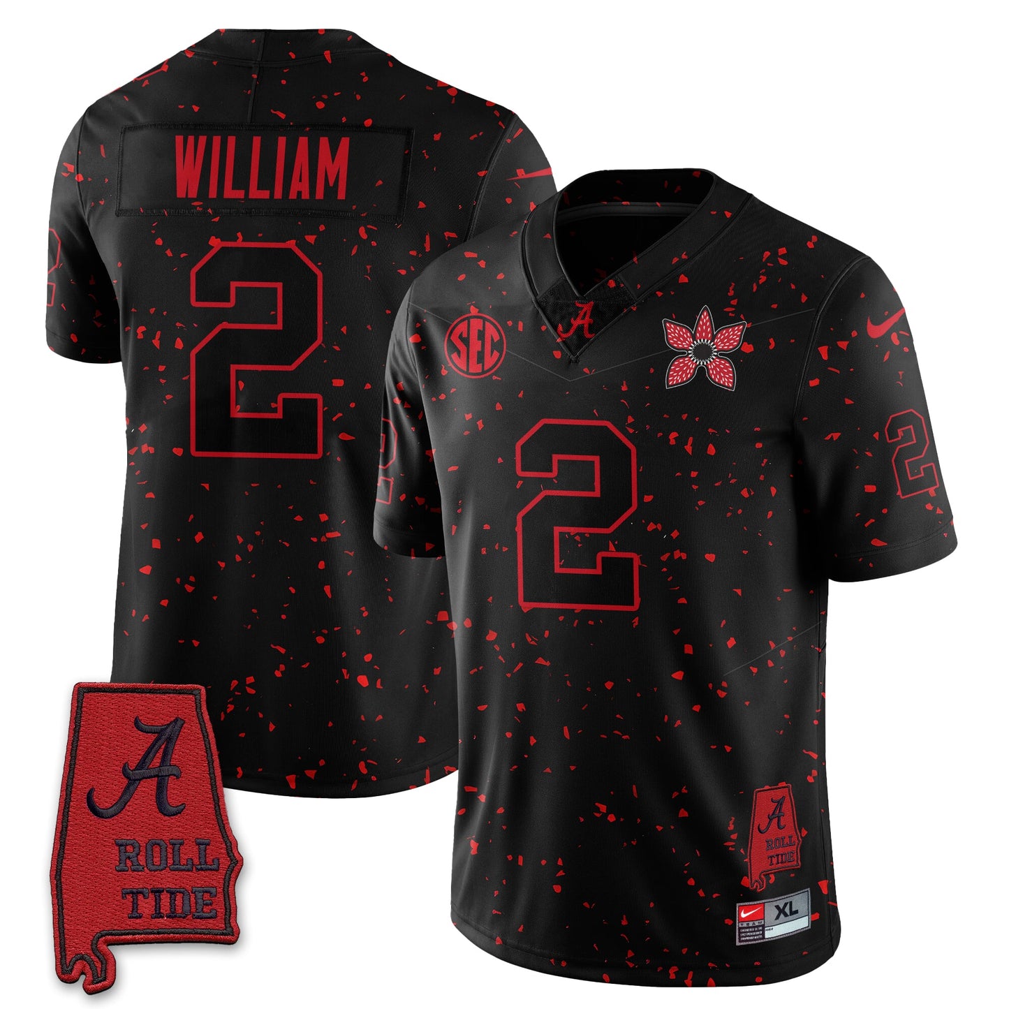 BAMA 'Stranger Things Edition' Vapor Limited Jersey - All Stitched