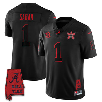 BAMA 'Stranger Things Edition' Vapor Limited Jersey - All Stitched