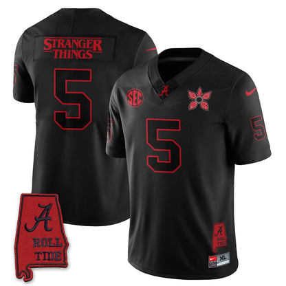 BAMA 'Stranger Things Edition' Vapor Limited Jersey - All Stitched