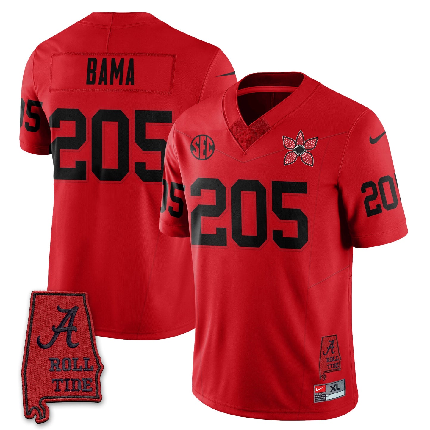 BAMA 'Stranger Things Edition' Vapor Limited Jersey - All Stitched