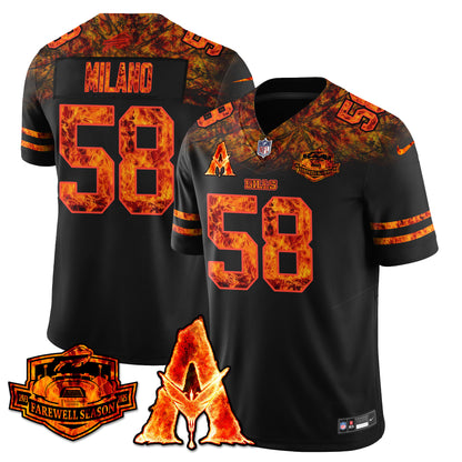 BUF x Avatar 3 Fire and Ash Jersey - Stitched