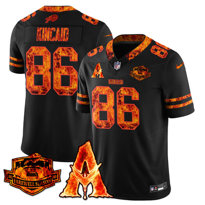 BUF x Avatar 3 Fire and Ash Jersey - Stitched