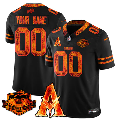 BUF x Avatar 3 Fire and Ash Jersey - Stitched