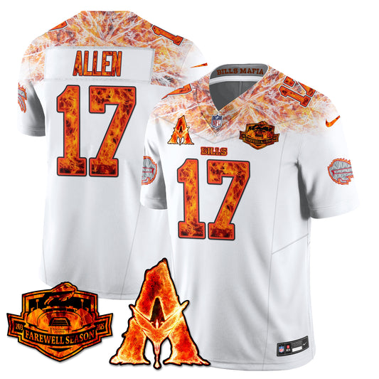 BUF x Avatar 3 Fire and Ash Jersey - Stitched