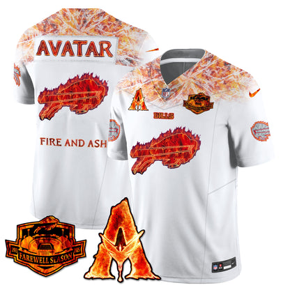 BUF x Avatar 3 Fire and Ash Jersey - Stitched