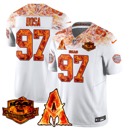 BUF x Avatar 3 Fire and Ash Jersey - Stitched