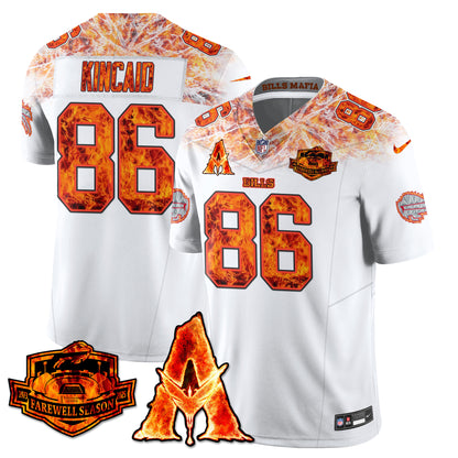 BUF x Avatar 3 Fire and Ash Jersey - Stitched