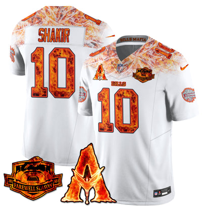 BUF x Avatar 3 Fire and Ash Jersey - Stitched