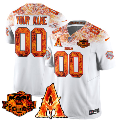 BUF x Avatar 3 Fire and Ash Jersey - Stitched