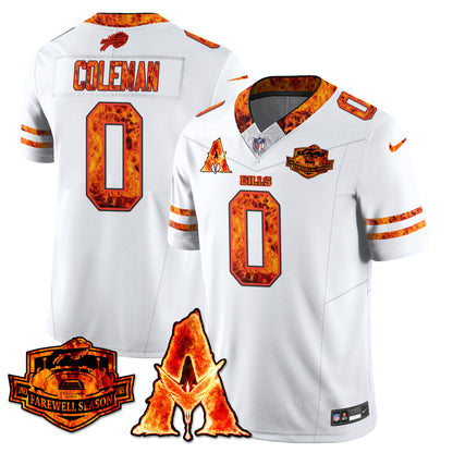 BUF x Avatar 3 Fire and Ash Jersey - Stitched