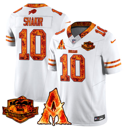 BUF x Avatar 3 Fire and Ash Jersey - Stitched