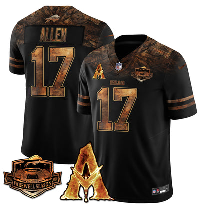 BUF x Avatar 3 Fire and Ash Jersey V2 - All Stitched