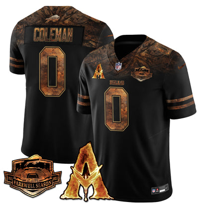BUF x Avatar 3 Fire and Ash Jersey V2 - All Stitched