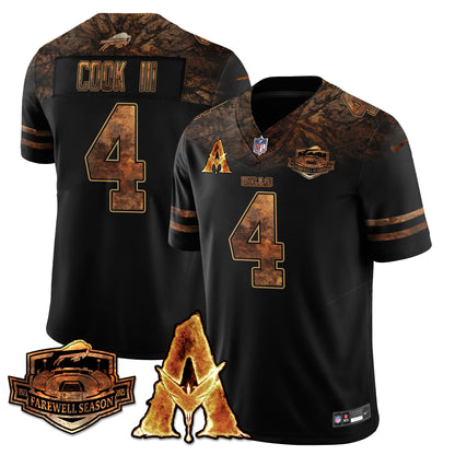 BUF x Avatar 3 Fire and Ash Jersey V2 - Stitched