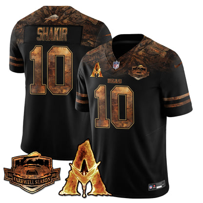 BUF x Avatar 3 Fire and Ash Jersey V2 - All Stitched