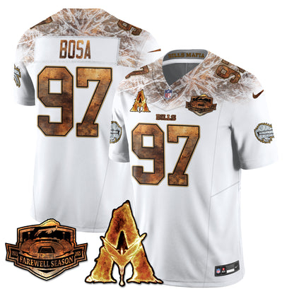 BUF x Avatar 3 Fire and Ash Jersey V2 - All Stitched
