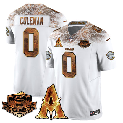 BUF x Avatar 3 Fire and Ash Jersey V2 - All Stitched