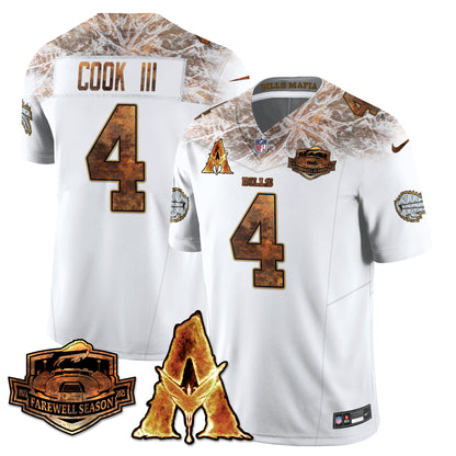 BUF x Avatar 3 Fire and Ash Jersey V2 - All Stitched