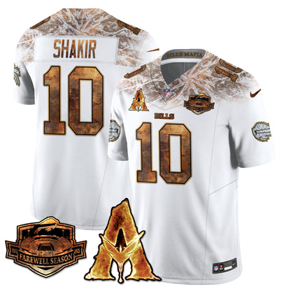 BUF x Avatar 3 Fire and Ash Jersey V2 - All Stitched