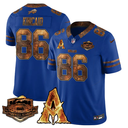 BUF x Avatar 3 Fire and Ash Jersey V2 - All Stitched