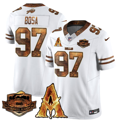 BUF x Avatar 3 Fire and Ash Jersey V2 - All Stitched