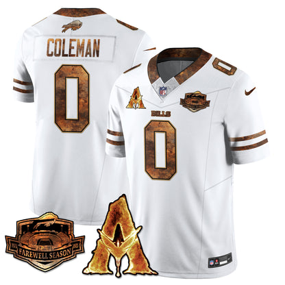 BUF x Avatar 3 Fire and Ash Jersey V2 - All Stitched