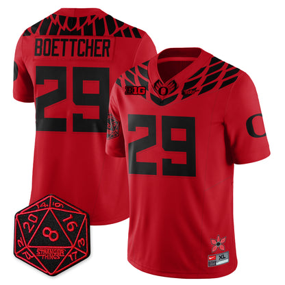 ORE "Shoe Duck" Stranger Things Vapor Limited Jersey - All Stitched