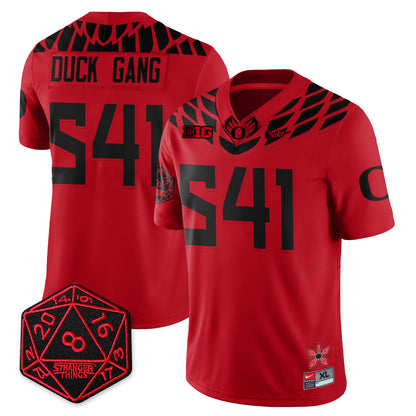 ORE "Shoe Duck" Stranger Things Vapor Limited Jersey - All Stitched