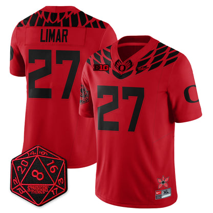 ORE "Shoe Duck" Stranger Things Vapor Limited Jersey - All Stitched