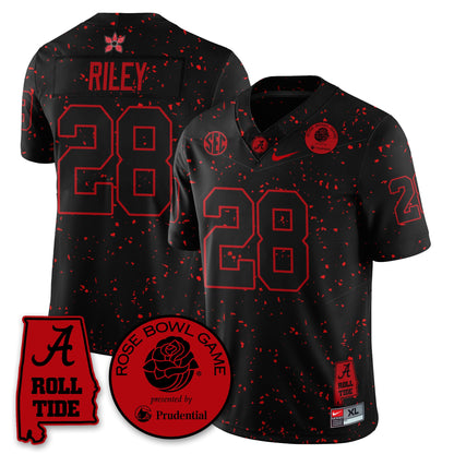 BAMA Stranger Things Rose Bowl Vapor Limited Football Jersey - All Stitched