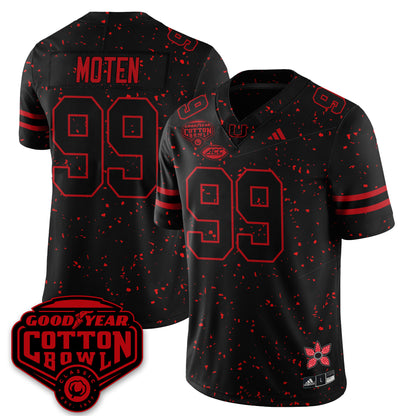 MIA "Stranger Things" Vapor Limited Football Jersey - All Stitched