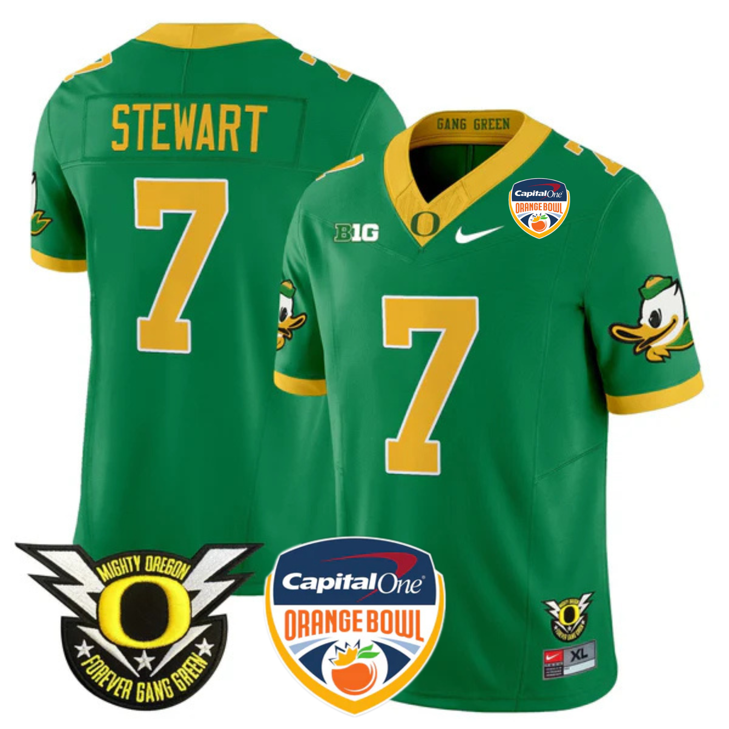 ORE 2025 Vapor Limited Football Jersey - Orange Bowl - All Stitched